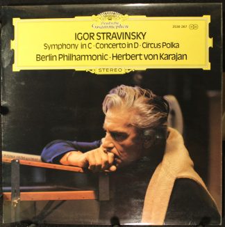 Deutsche Grammophon 2530 267 - Igor Stravinsky, Berliner Philhar