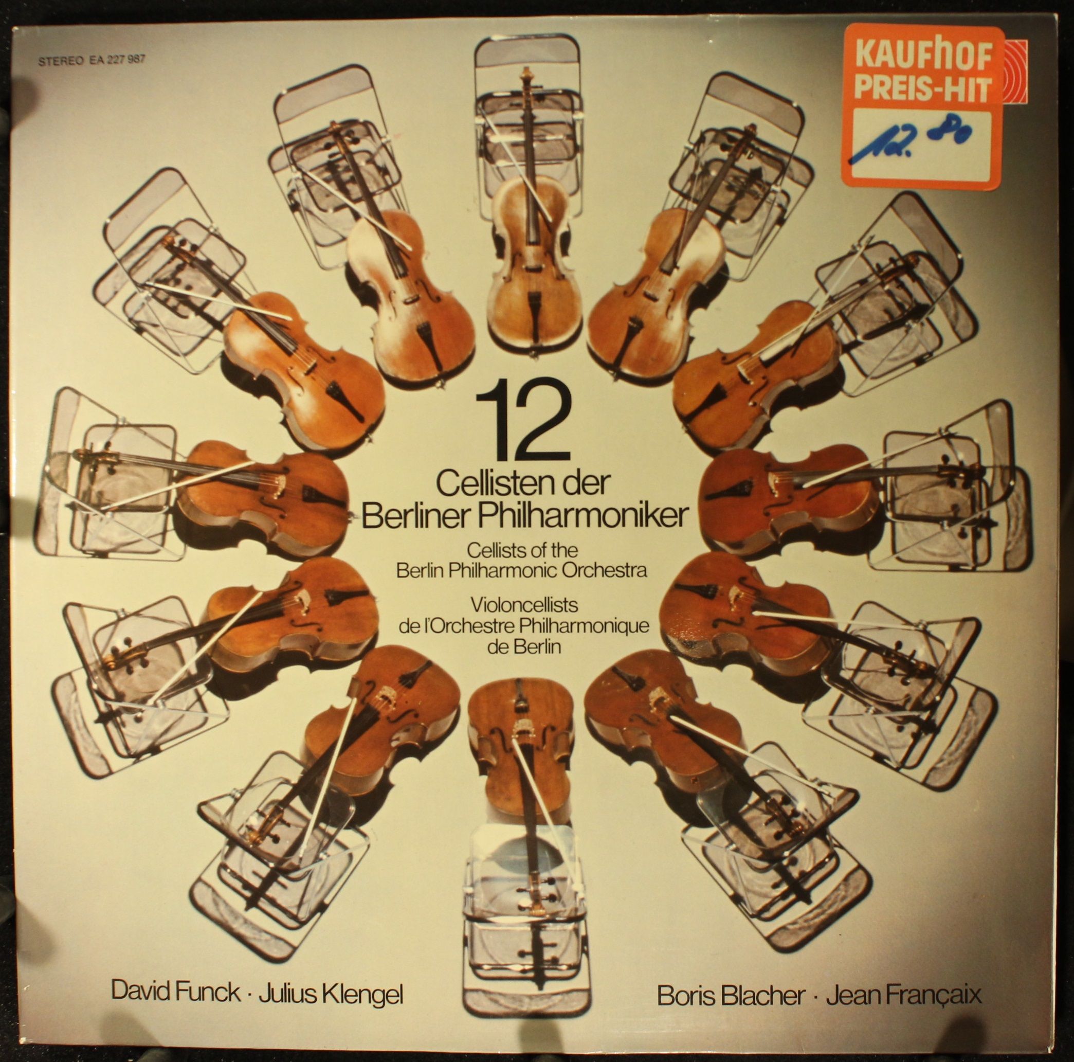 BASF EA 227 987 - Die 12 Cellisten Der Berliner Philharmoniker,