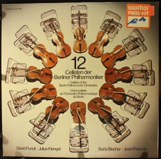 BASF EA 227 987 - Die 12 Cellisten Der Berliner Philharmoniker,