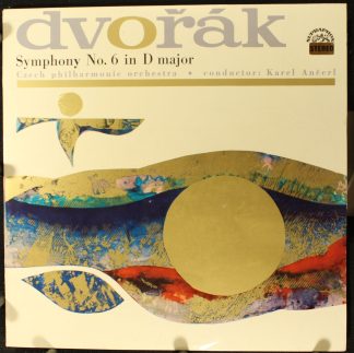 Supraphon 50 746 - Antonín Dvořák, The Czech Philharmonic Orches