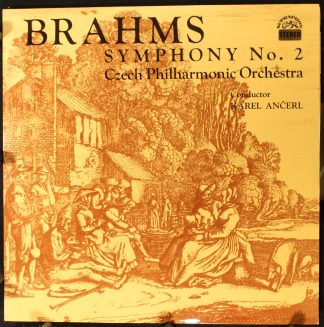 Supraphon SUA ST 50774 - Johannes Brahms, The Czech Philharmonic