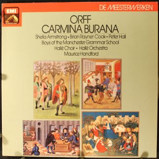 His Master's Voice 1A 027 29 0476 1 - Carl Orff, Sheila Armstron