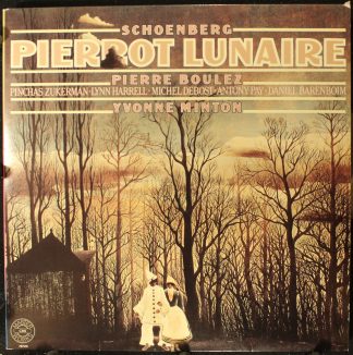 CBS Masterworks M 42072 - Arnold Schoenberg, Pierre Boulez, Pinc