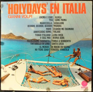 Impacto EL-071 - Gianni Volpi - Holydays En Italia