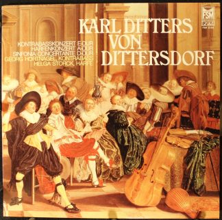 FSM Vox FSM 33 040 - Carl Ditters von Dittersdorf, Georg Hörtnag