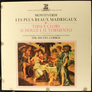 Erato STU 70849 - Claudio Monteverdi, Solistes de l'Ensemble Voc