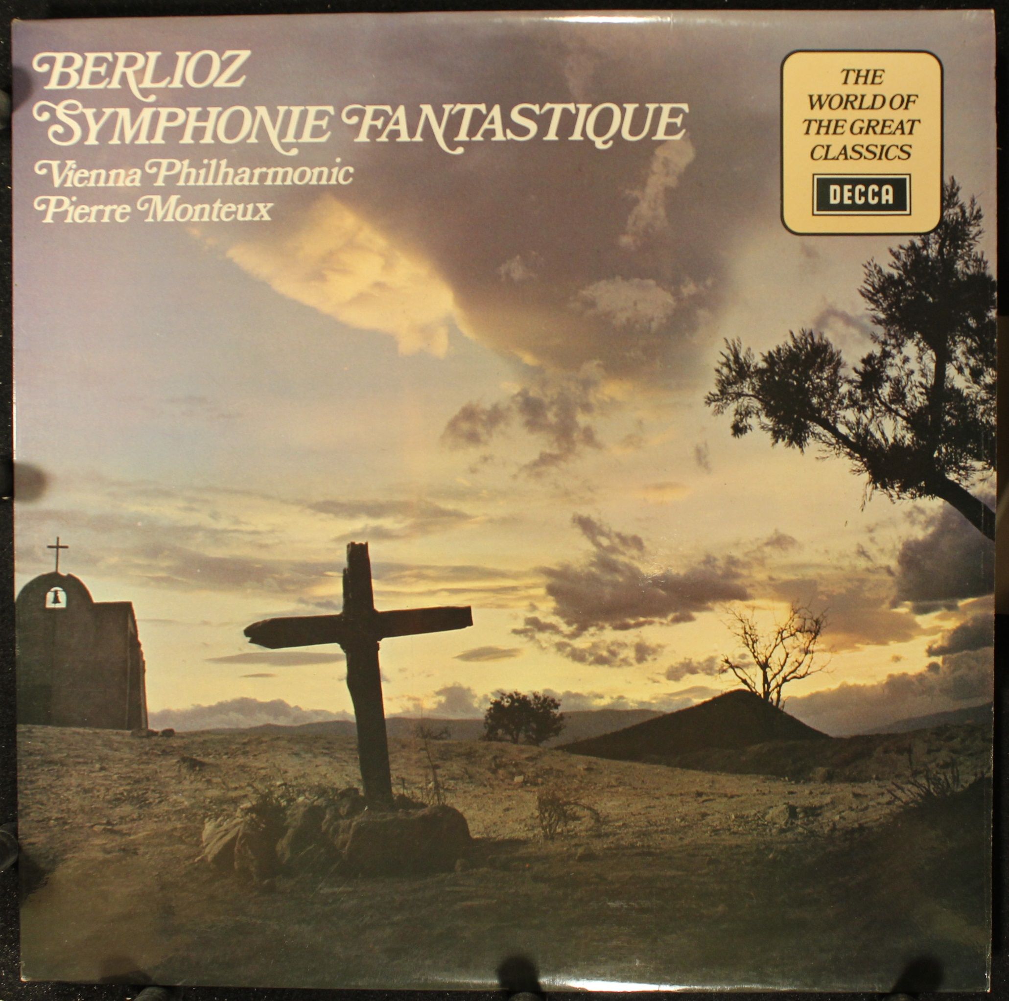 DECCA SPA 222 - Hector Berlioz, Wiener Philharmoniker, Pierre Mo
