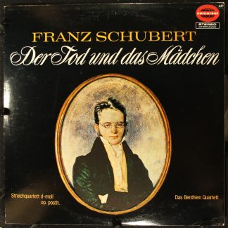 Somerset 651 - Franz Schubert, Benthien Quartet - Der Tod Und Da