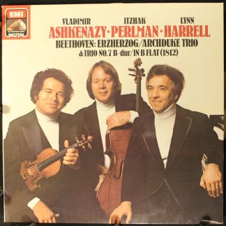 His Master's Voice 1C 067-43 269 T - Vladimir Ashkenazy, Itzhak