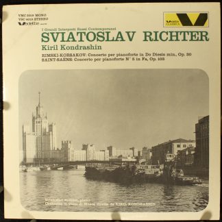 Vedette Records VMC 3019 - Sviatoslav Richter, Nikolai Rimsky-Ko