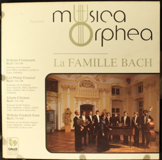 Gallo (4) 30-234 - Ensemble Musica Orphea - La Famille Bach