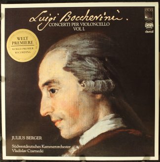 Ebs ebs 5055 - Luigi Boccherini, Julius Berger, Südwestdeutsches
