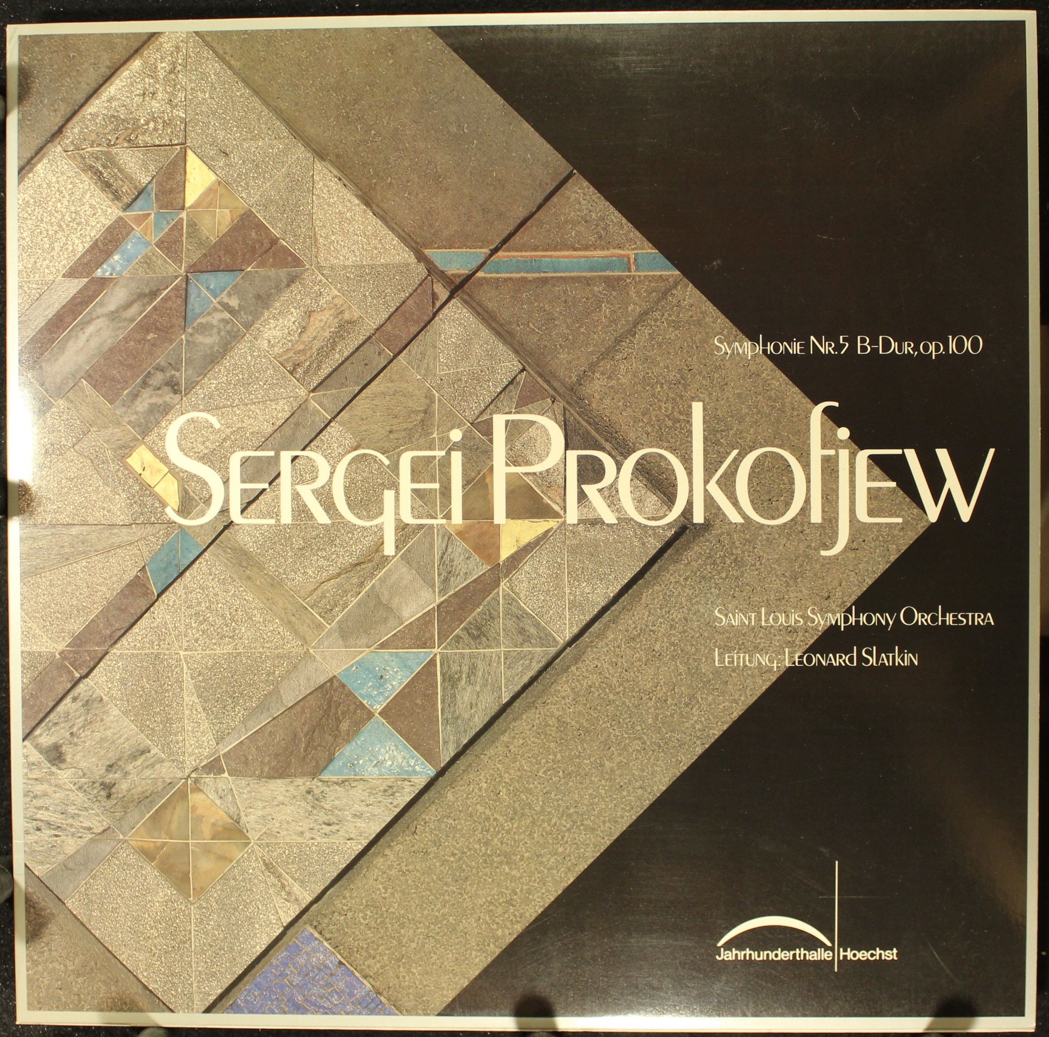 RCA DL28244 - Sergei Prokofiev, Leonard Slatkin, Saint Louis Sym