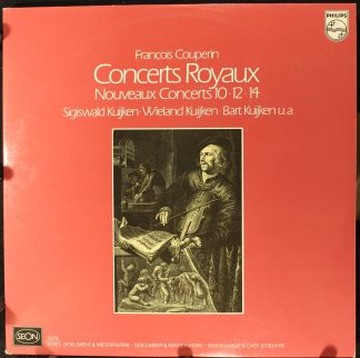 Philips 6775 016 - François Couperin, Sigiswald Kuijken, Wieland