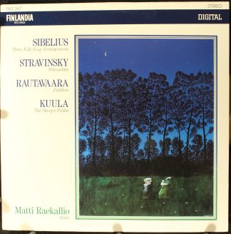 Finlandia Records FAD 347 - Jean Sibelius, Igor Stravinsky, Eino