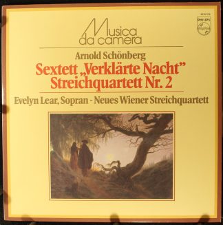 Philips 6570 576 - Arnold Schoenberg, Evelyn Lear, New Vienna St