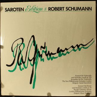 EMI Electrola F 669 560 - Robert Schumann, Johann Wolfgang von G