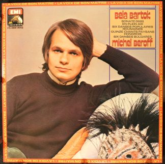 La Voix De Son Maître 2C 069-14143 - Béla Bartók, Michel Béroff