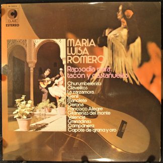 Clave 18-1303 S - Maria Luisa Romero - Rapsodia Para Tacon Y Cas