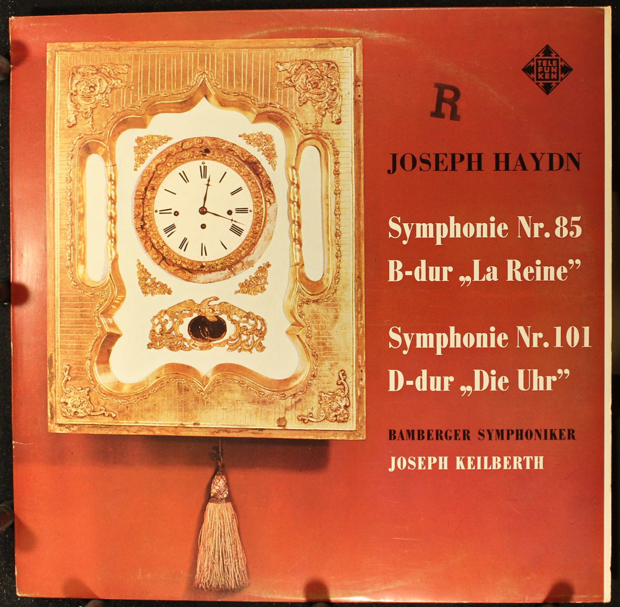 Telefunken LT 43 015 - Joseph Haydn, Bamberger Symphoniker, Jose