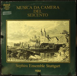 RBM Records RBM 3109 - Sephira Ensemble Stuttgart - Musica Da Ca