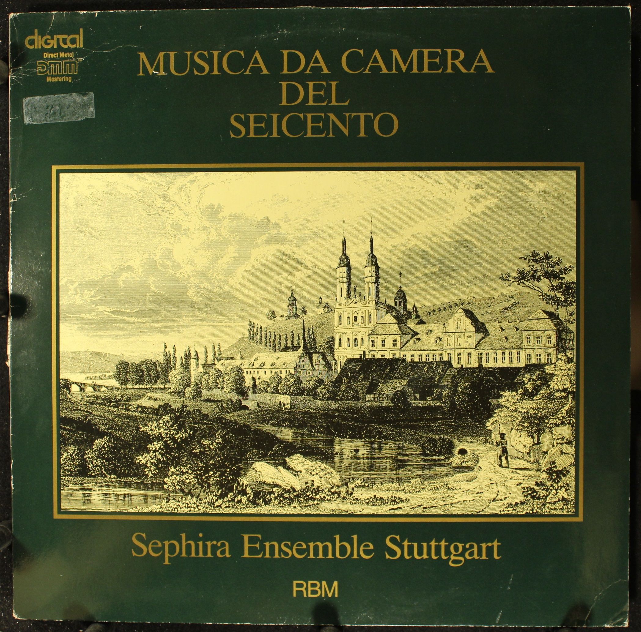 RBM Records RBM 3109 - Sephira Ensemble Stuttgart - Musica Da Ca