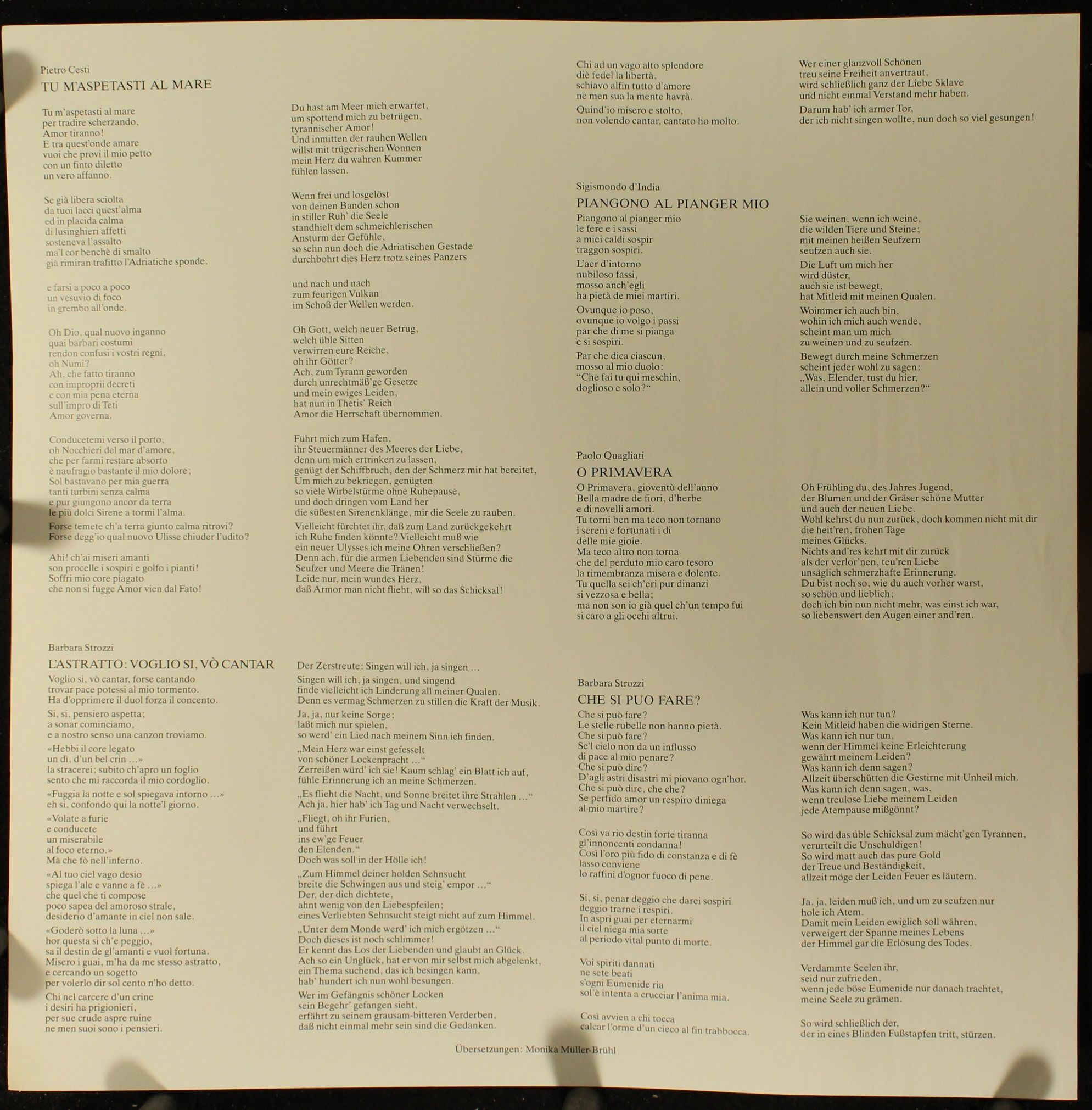 RBM Records RBM 3109 - Sephira Ensemble Stuttgart - Musica Da Ca - Image 3