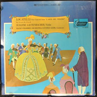 Turnabout TV 4047 - Pietro Antonio Locatelli, Susanne Lautenbach