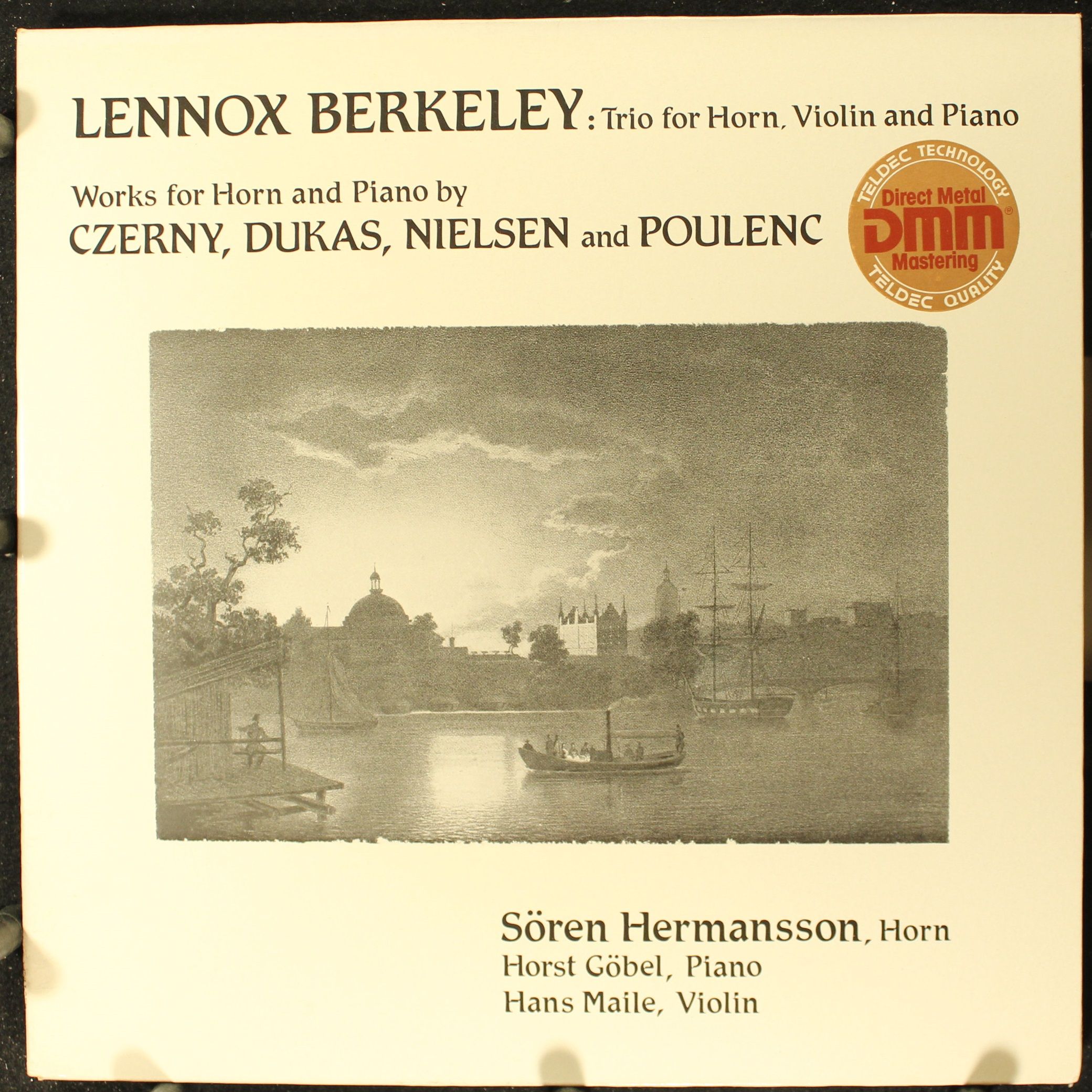 Thorofon Capella MTH 257 - Lennox Berkeley - Trio For Horn, Viol