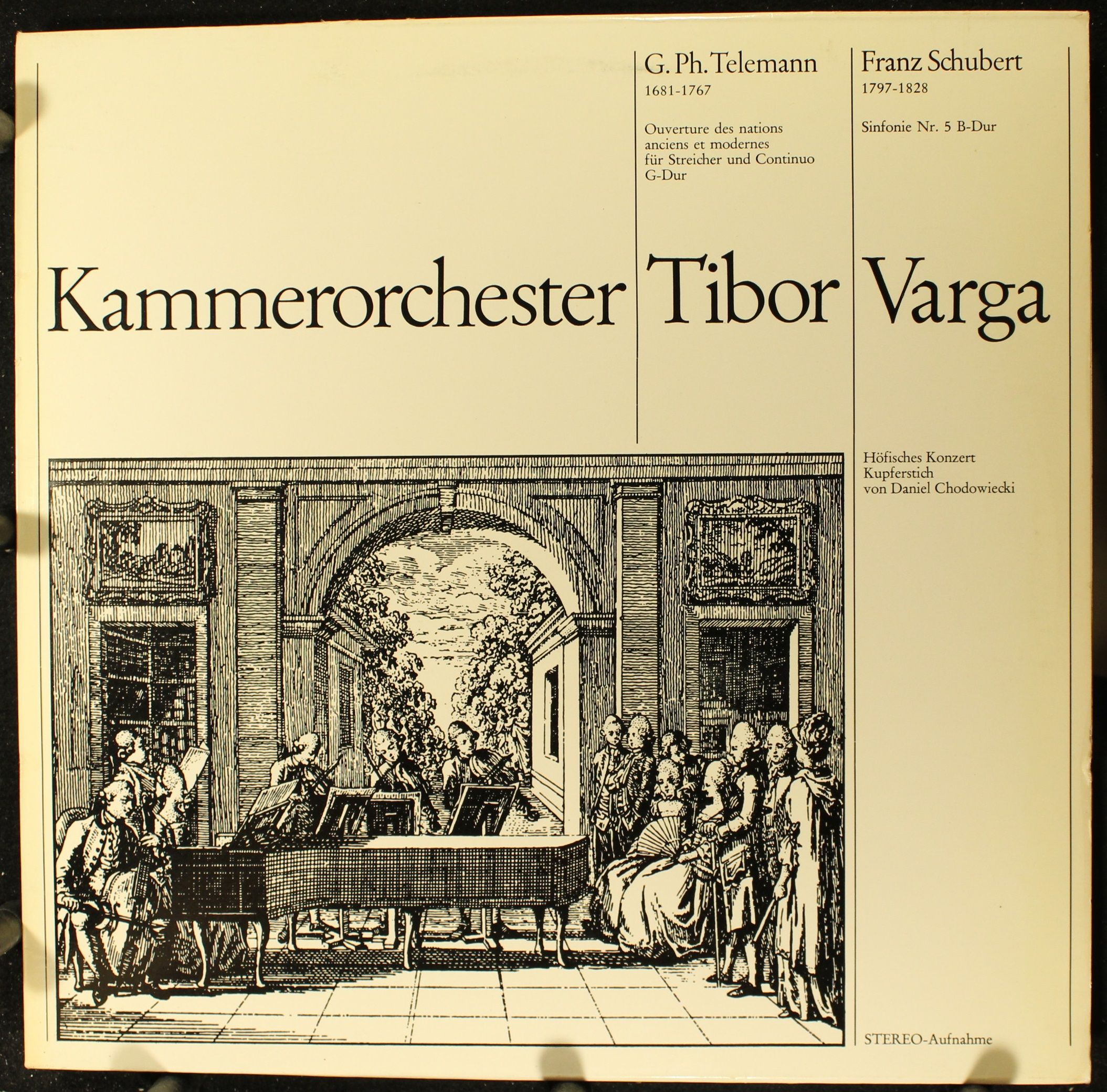 Not On Label 0118.186 - Georg Philipp Telemann, Franz Schubert,