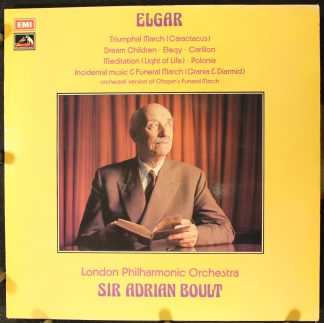His Master's Voice ASD 3050 - Sir Edward Elgar, London Philharmo