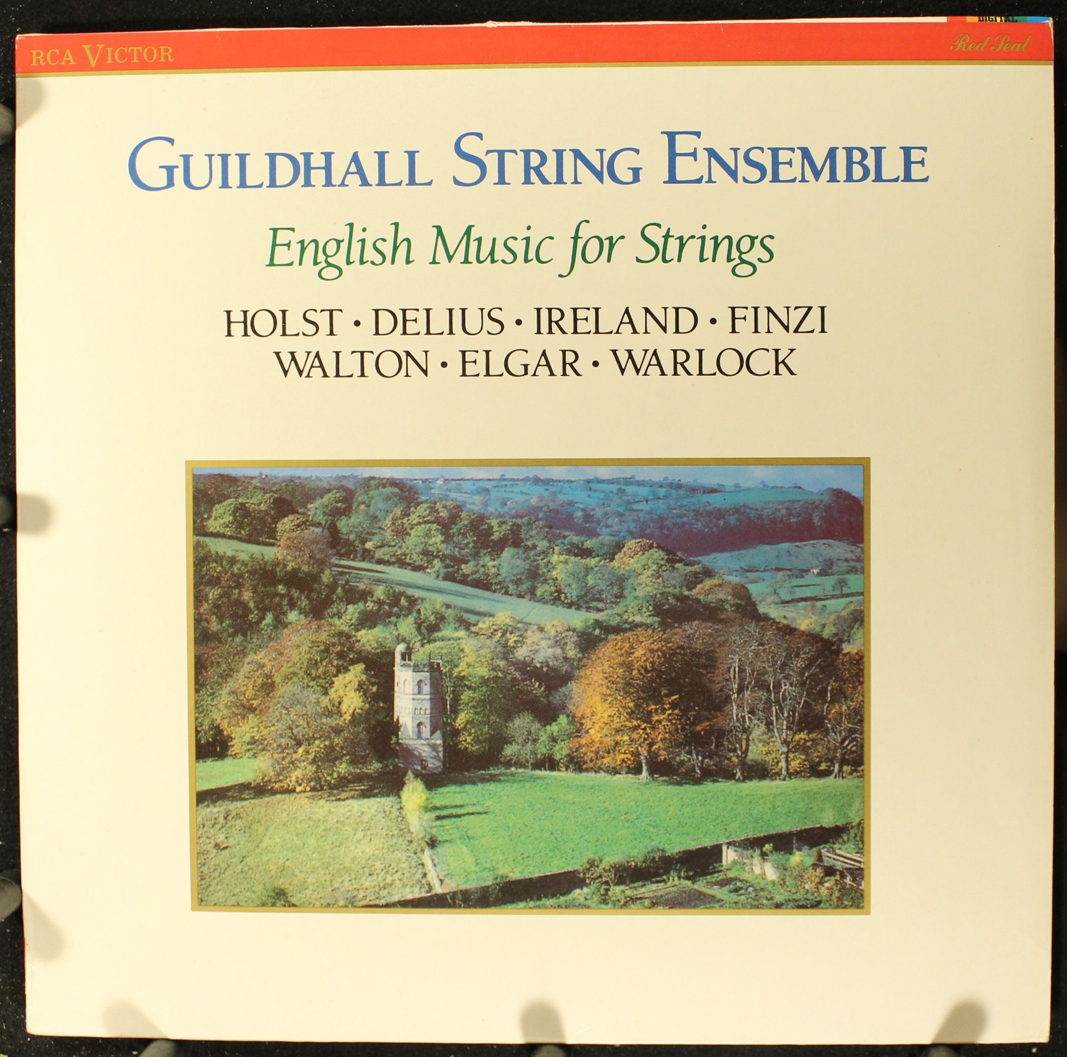 RCA Victor Red Seal RL87761 - Guildhall String Ensemble, Gustav
