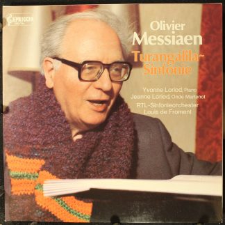 Capriccio CD 30 041/1-2 - Olivier Messiaen, Yvonne Loriod, Jeann