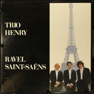Pianissime Collection MAG 2020 - Trio Henry, Maurice Ravel, Cami