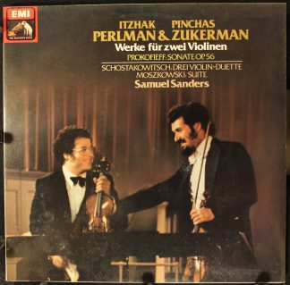 His Master's Voice 1C 065-03 787 - Itzhak Perlman, Pinchas Zuker