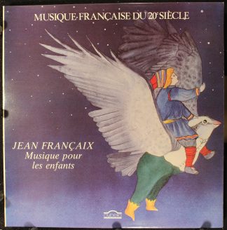 Cybelia CY 643 - Jean Françaix - Musique Pour Les Enfants