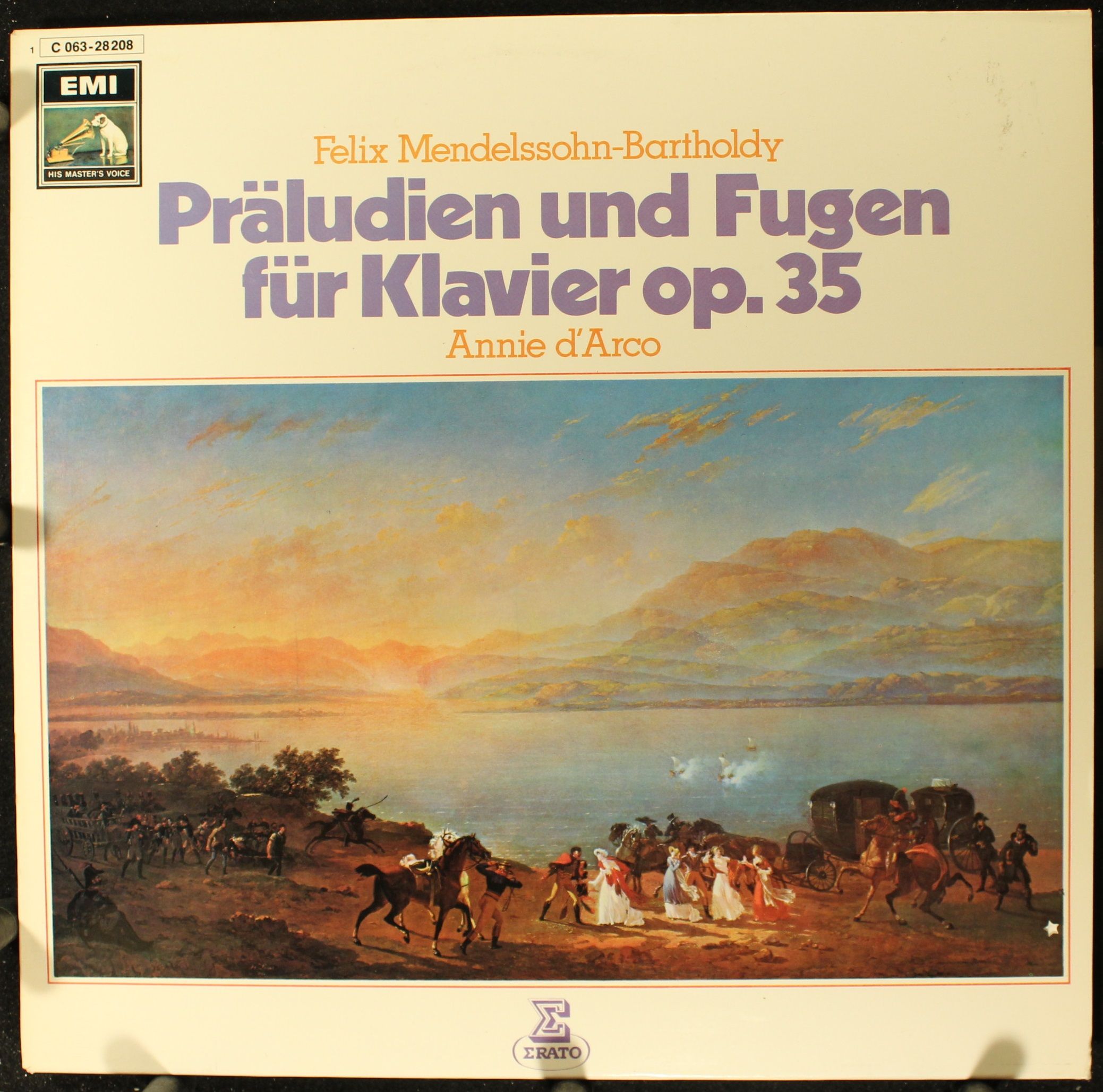 EMI Electrola 1 C 063 - 28 208 - Felix Mendelssohn-Bartholdy, An