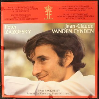 Queen Elisabeth Competition 1980 006 - Sergei Prokofiev, Peter Z