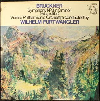 Unicorn Records (3) UNI 109/10 - Anton Bruckner, Wiener Philharm