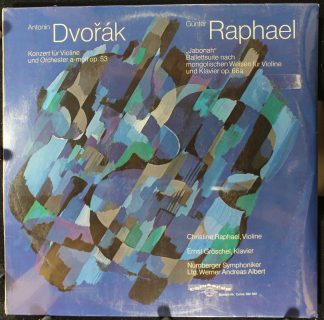 Colosseum Colos SM 582 - Antonín Dvořák, Günter Raphael, Christi