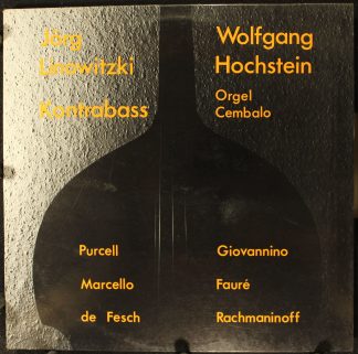 Not On Label VO 7070 - Jörg Linowitzki, Wolfgang Hochstein - Jör