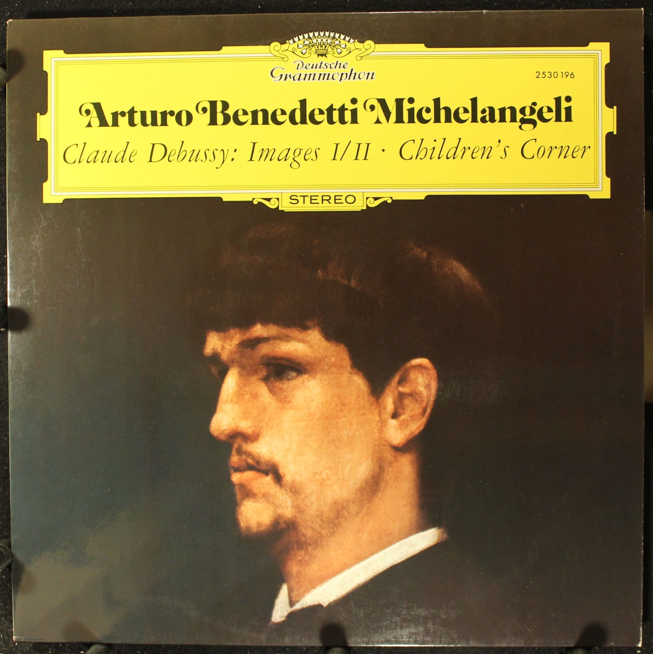 Deutsche Grammophon 2530 196 - Claude Debussy, Arturo Benedetti
