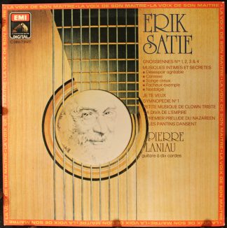 La Voix De Son Maître C 069-73127 - Erik Satie, Pierre Laniau -