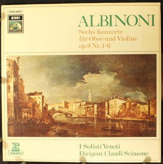 Die Stimme Seines Herrn 1C 063-28 275 - Tomaso Albinoni, Pierre