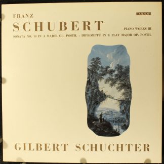 Tudor 09 11 - Franz Schubert, Gilbert Schuchter - Wanderer Fanta