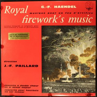 Erato STE 50119 - Georg Friedrich Händel, Jean-François Paillard