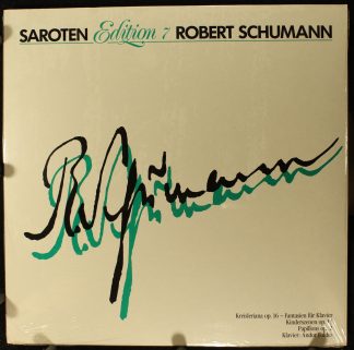 EMI Electrola F 669 560 - Robert Schumann, Johann Wolfgang von G