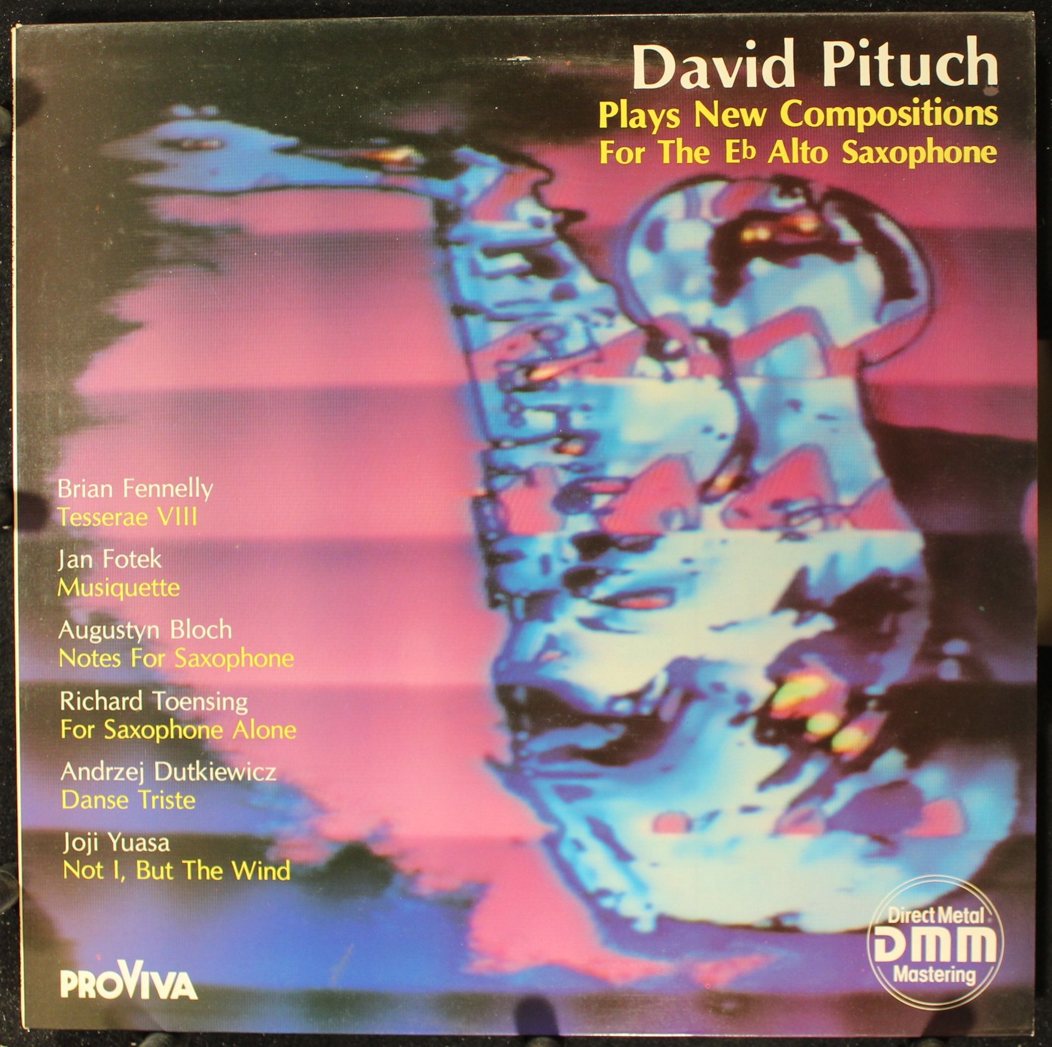 Pro Viva ISPV 122 - David Pituch - Plays The New Compositions Fo