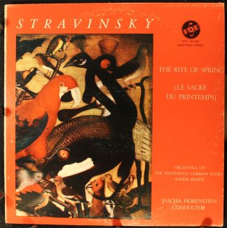 VOX (6) STPL 513.200 - Igor Stravinsky, Jascha Horenstein, Südwe