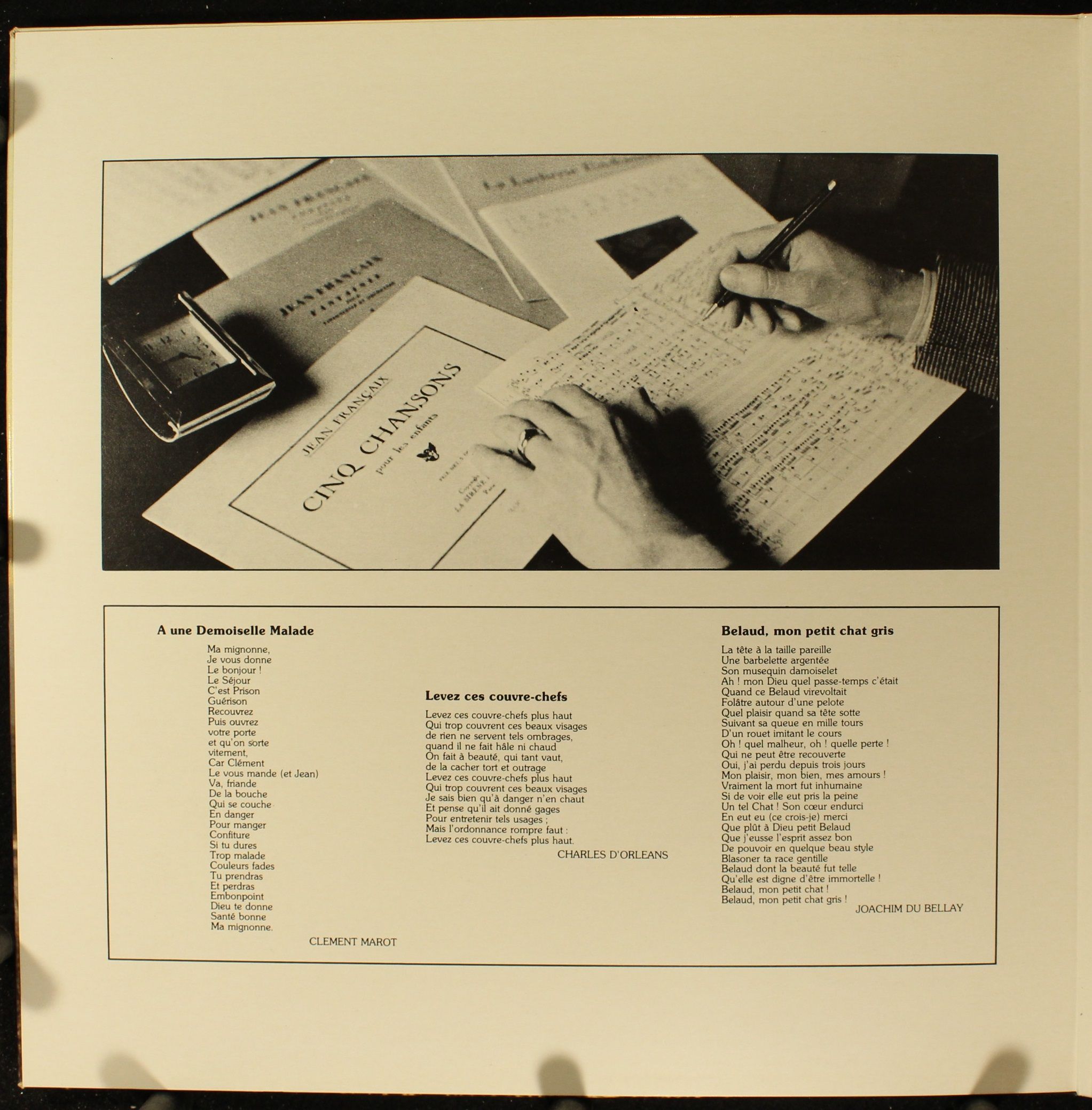 Disques A Charlin CCPE 1 - Jean Françaix, Quatuor Loewenguth - Q - Image 5